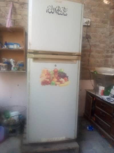 I m saling orant frige