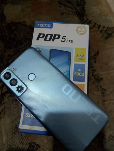 Tecno Pop 5 lte