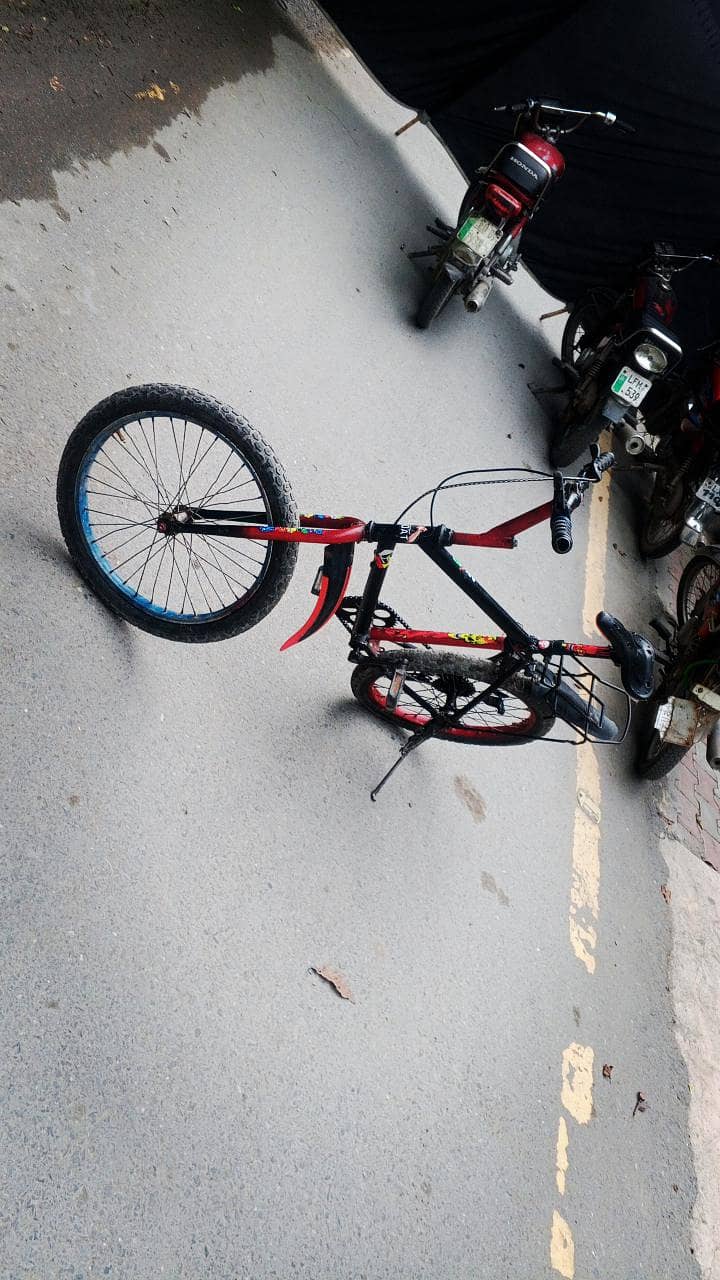 wheeling cycle 1