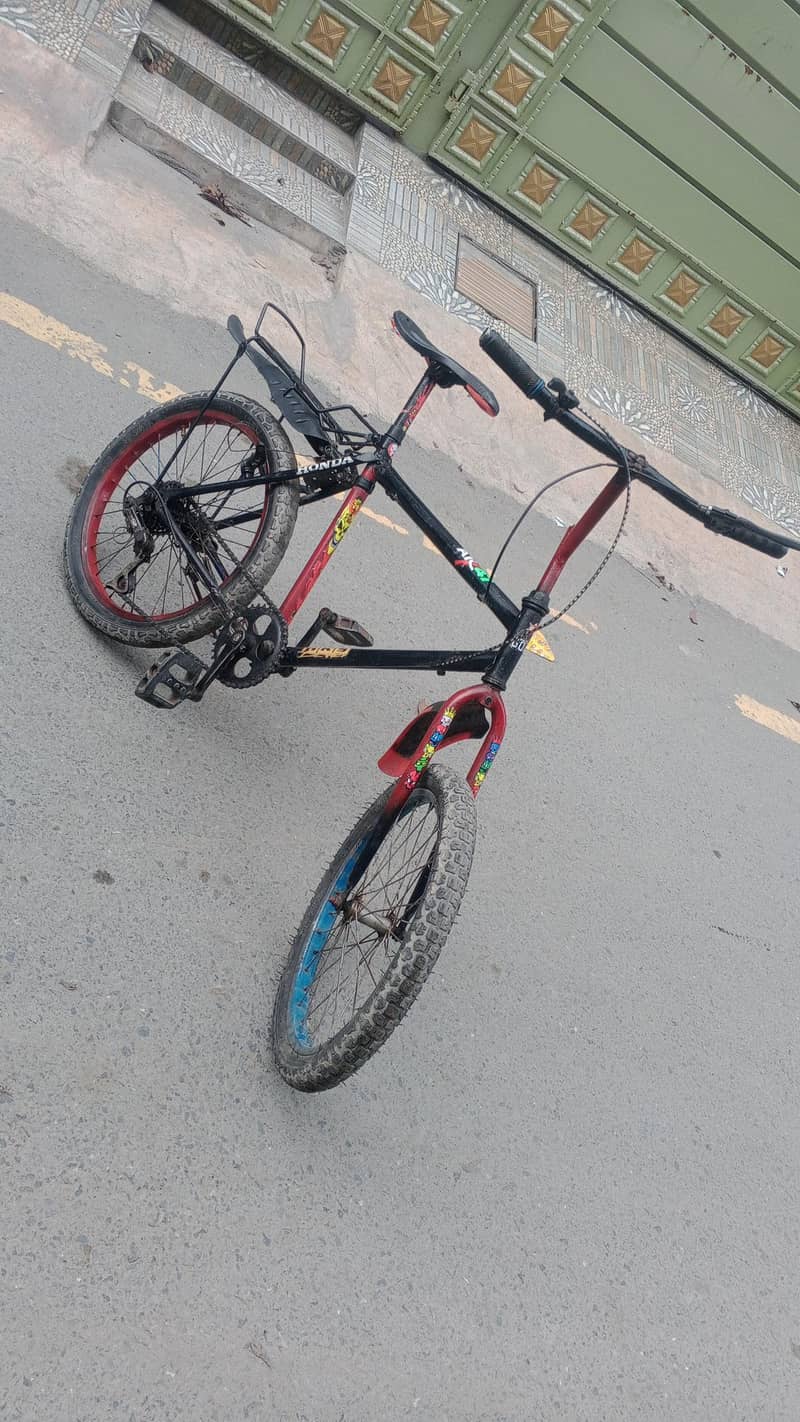 wheeling cycle 2
