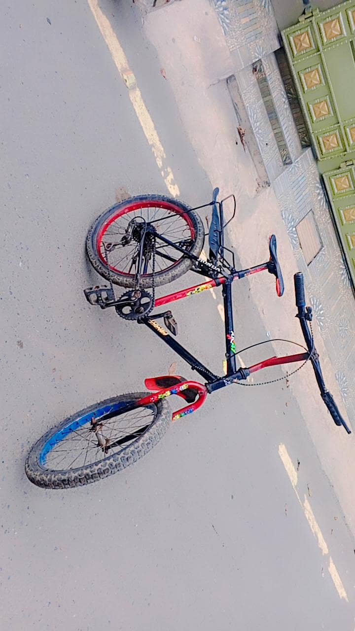 wheeling cycle 3