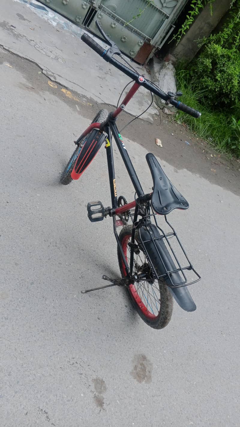 wheeling cycle 4