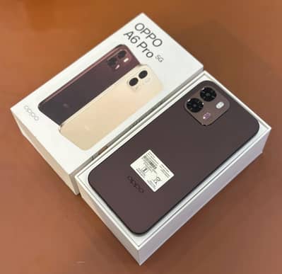 OPPO A6 Golden opportunity