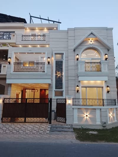 Brand New 6 Marla Corner House for Sale in Tulip Overseas Block, Park View City Lahore