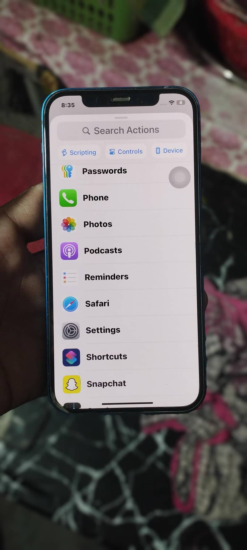 Apple iPhone 12 11