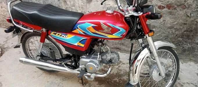 Bike clear documents ky sath hy
