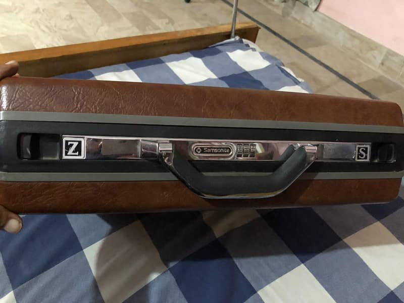 Samsonite briefcase original 1