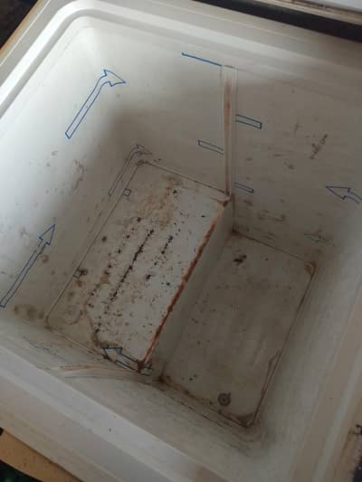 Haier freezer almost new condition butt used 10/9 condition