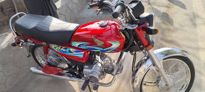 Honda CD 70 2024 model Karachi Sindh