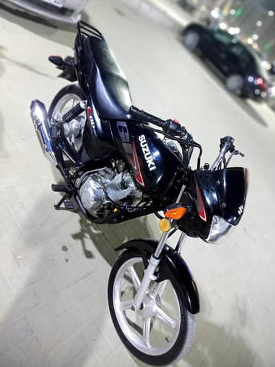 Suzuki GD 110 2024 End model Karachi num 1st owner Genuine condition