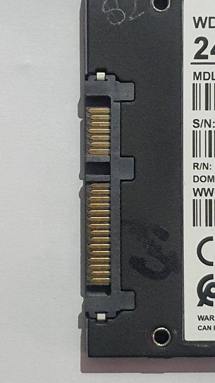 240GB Western Digital Solid State Drive - SSD 4