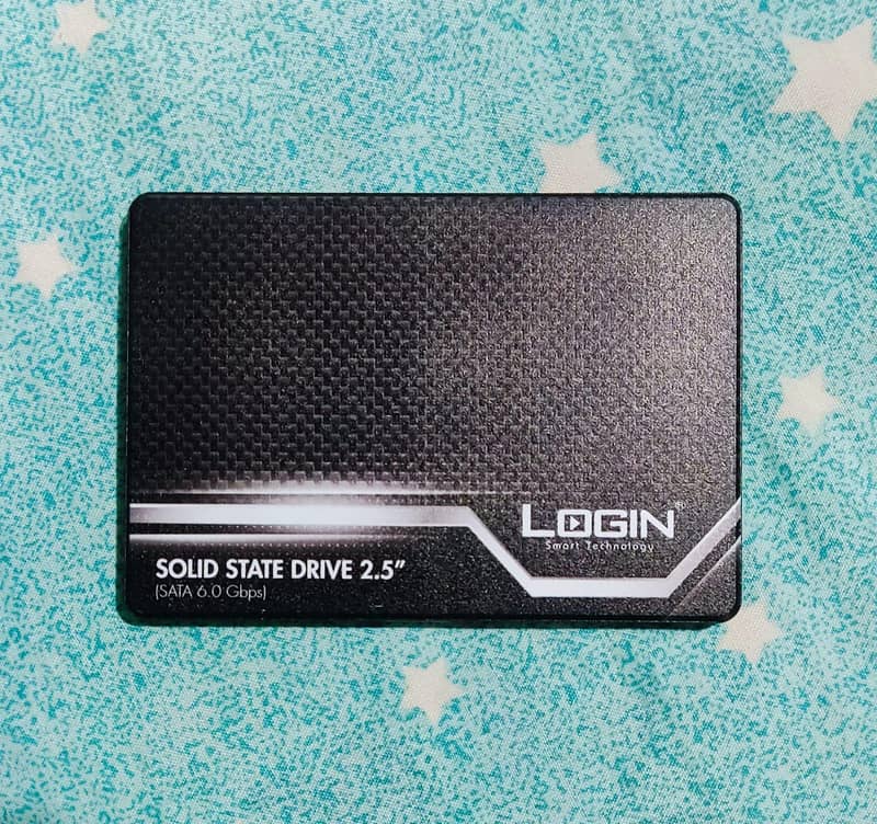 240GB Western Digital Solid State Drive - SSD 5