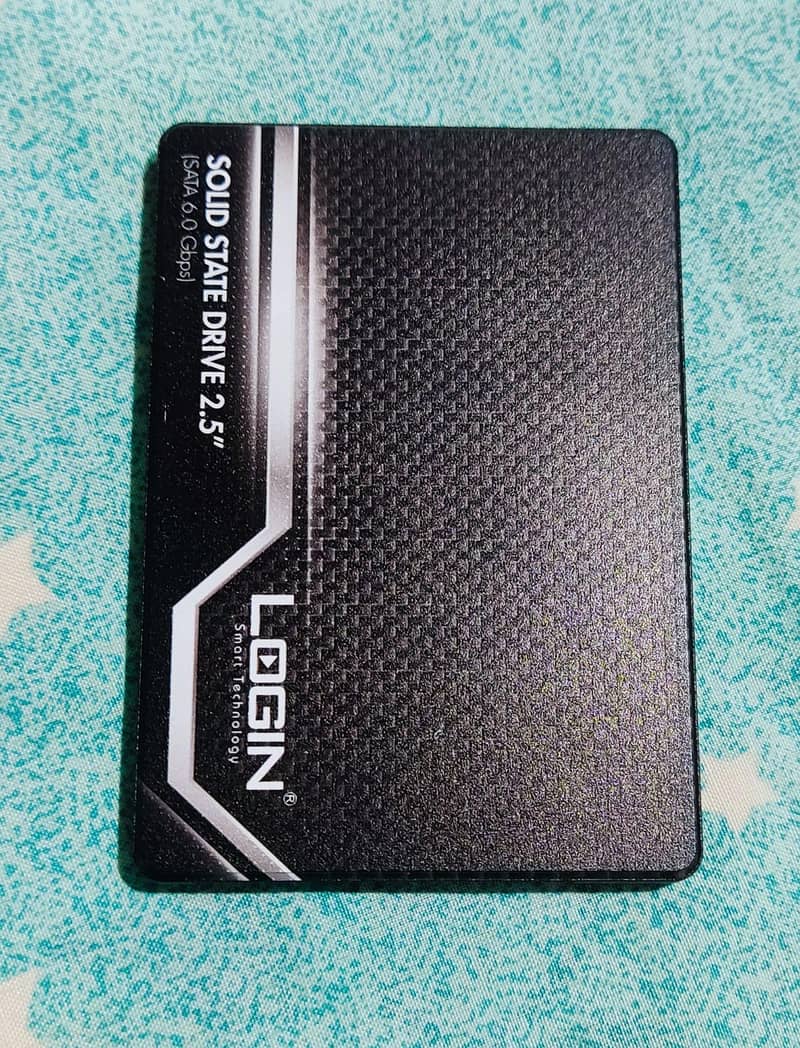 240GB Western Digital Solid State Drive - SSD 6