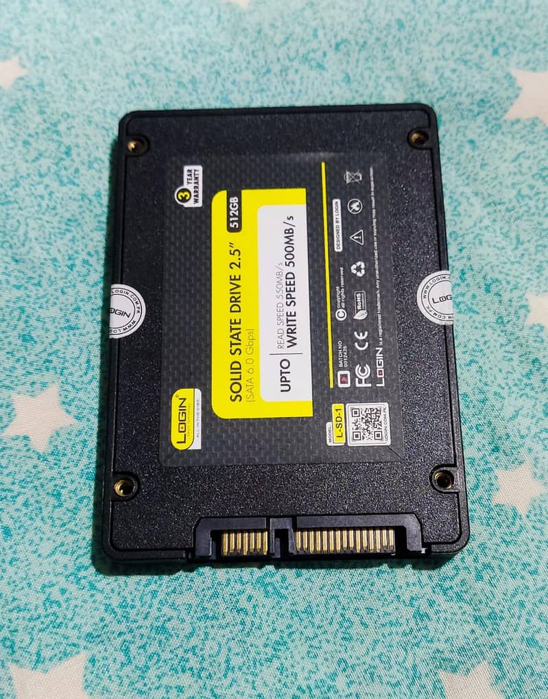 240GB Western Digital Solid State Drive - SSD 7