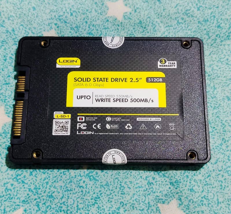 240GB Western Digital Solid State Drive - SSD 8