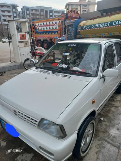 Suzuki Mehran VX 2012