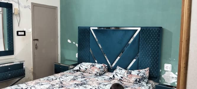 velvet bed