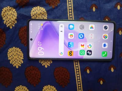 Infinix Hot 50 Pro Plus 8 256  all okay