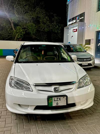 Honda Civic EXi 2005