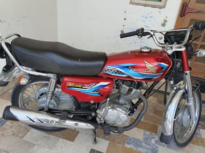 Honda CG 125 model 2023/24