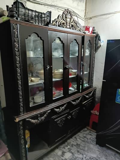 Showcase and Dressing for sale