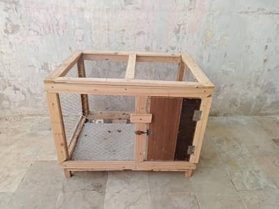 New wood cage for sale