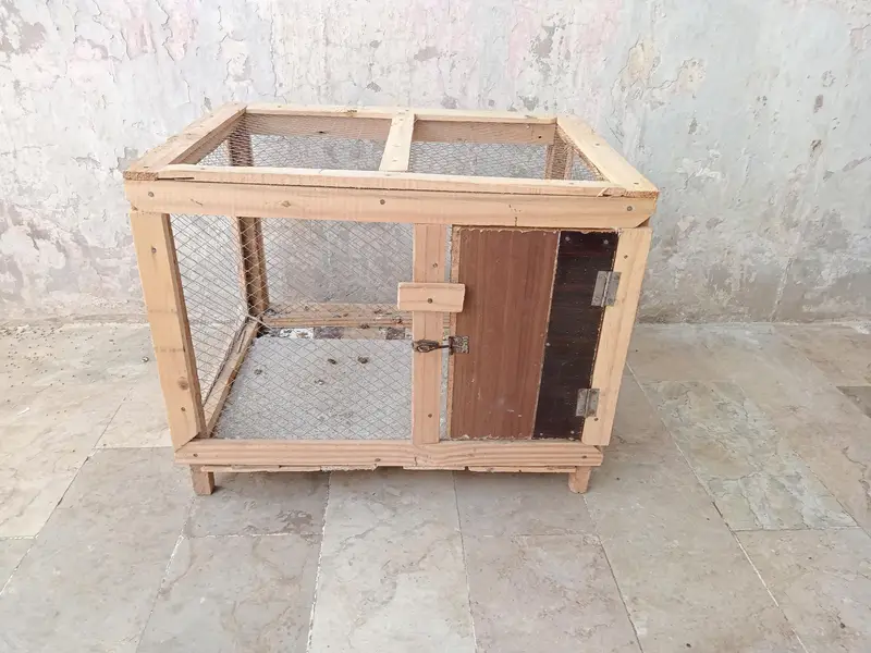 New wood cage for sale — photo 3