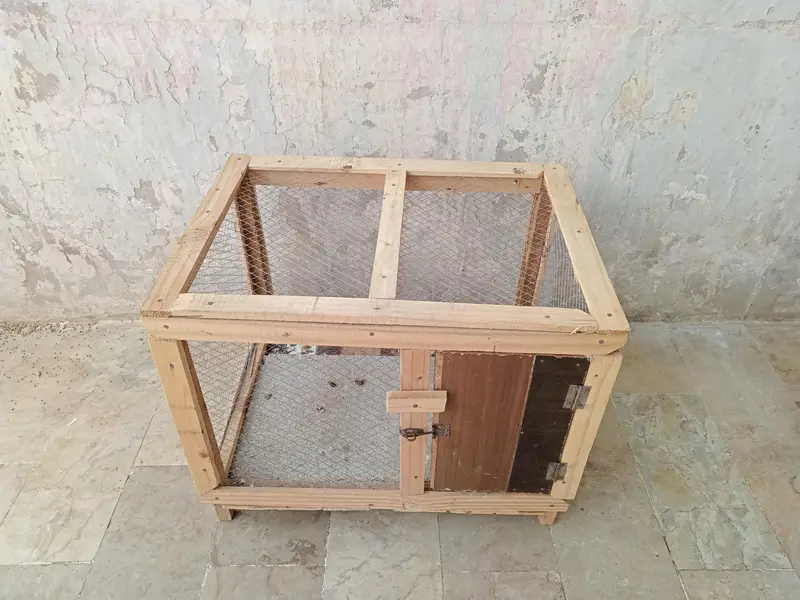 New wood cage for sale — photo 4
