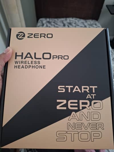 Zero halo pro wireless headphones