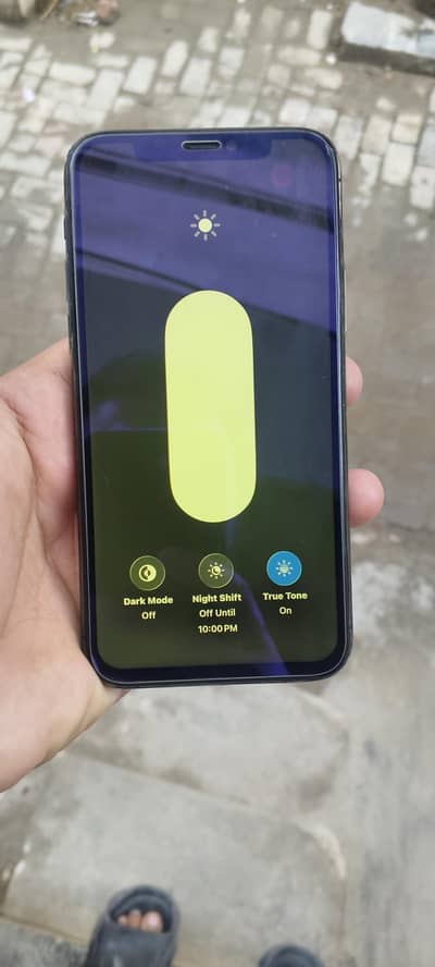 Apple iPhone 11 Pro single SIM official pta ha 64gb wala ha