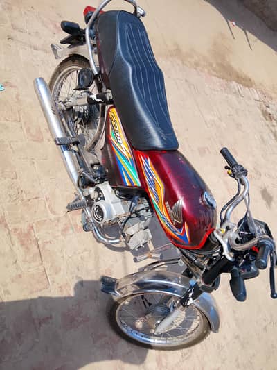 honda cd 70
