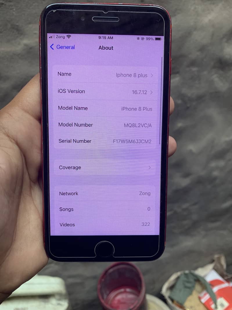 Apple iPhone 8 Plus 8