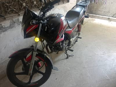 honda CB 150f urgent for sale