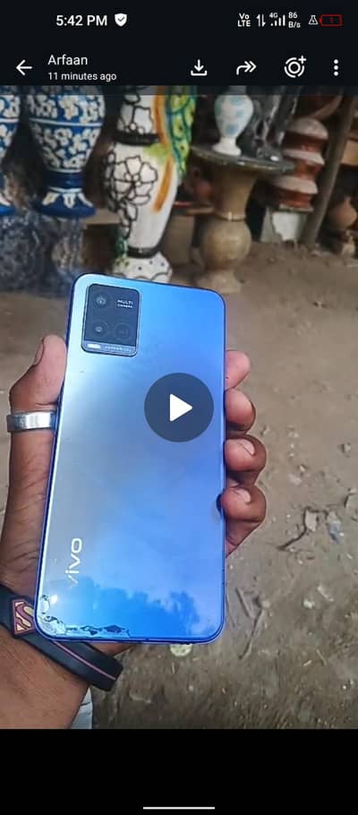 vivo y 21a