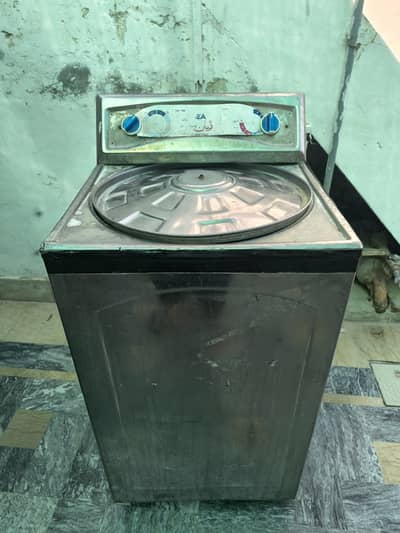 Steel body washing machine for sale