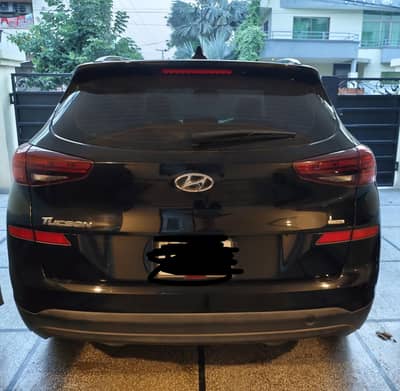 Hyundai Tucson 2021 AWD Black