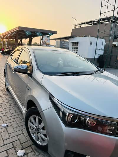 Toyota Corolla GLI 2014