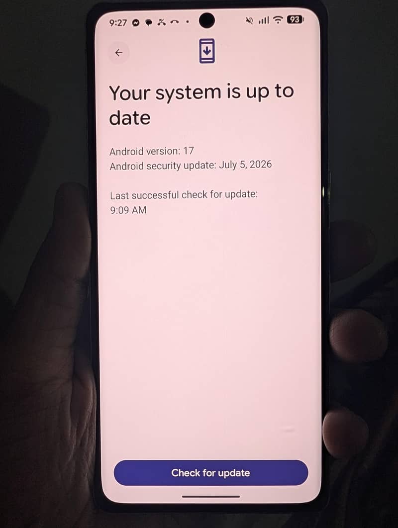 Google Pixel 7 Pro 5