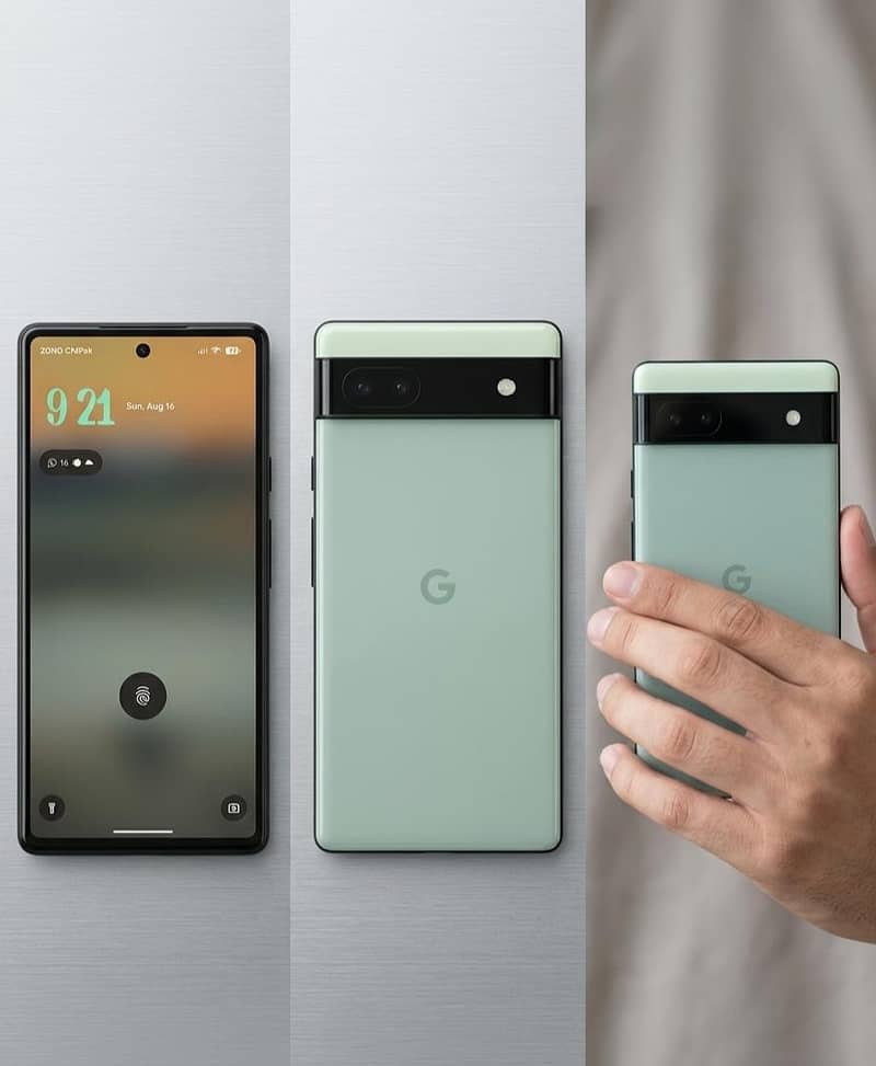 Google Pixel 6a 0
