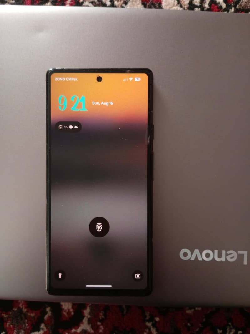 Google Pixel 6a 1