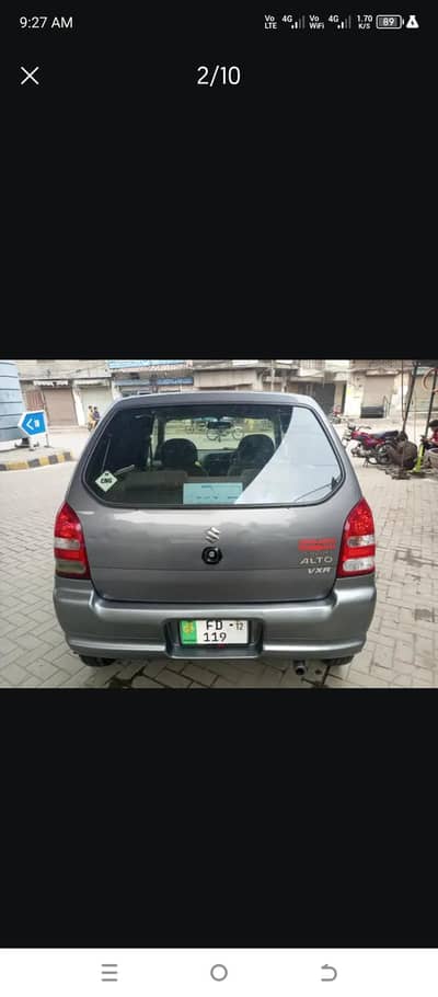 Suzuki Alto 2012