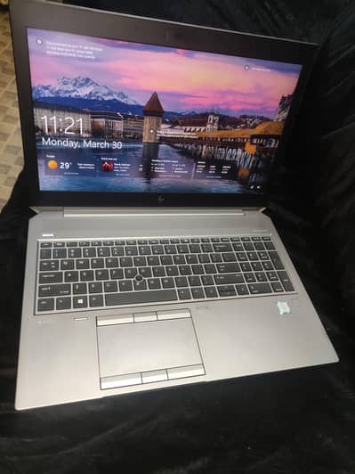 HP ZBook 15 G5
