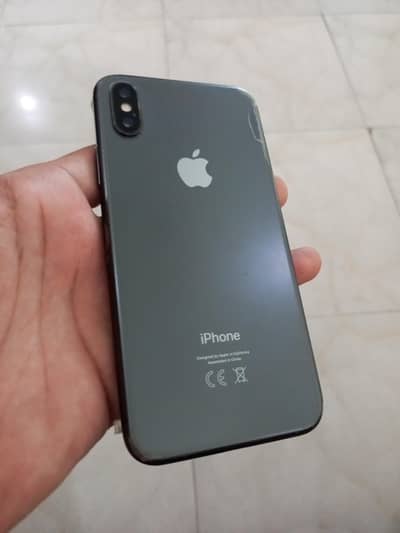 Apple iPhone X Non pta container Stock