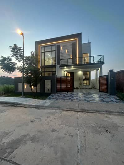 Luxury 5-Bed Designer House | DHA Phase 5
