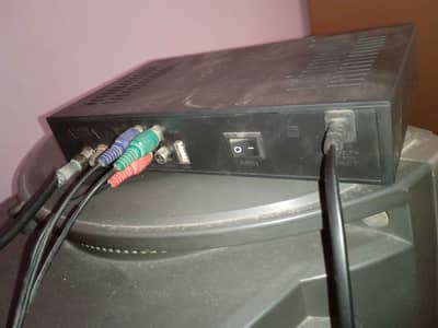 Neosat NS-10 1506 Receiver & 5 ft Dish for sale