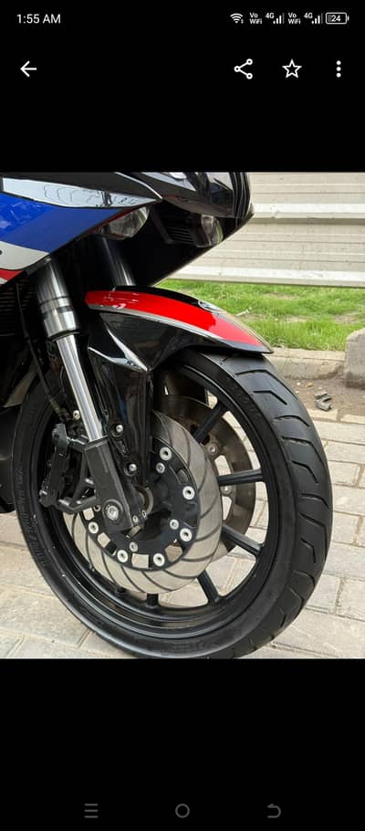 Heavy bike very good candition