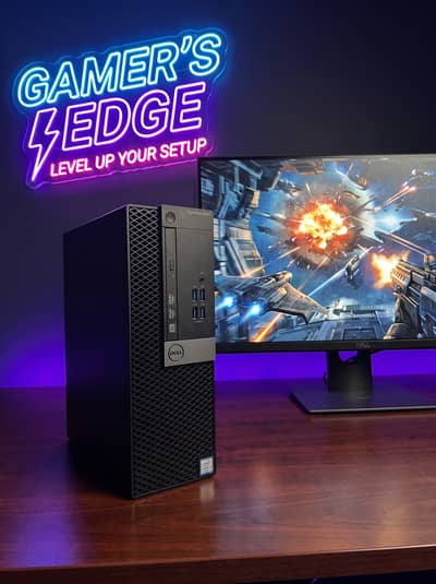 DELL CORE I5 6TH GENERATION QUAD CORE GAMING PC 8GB RAM