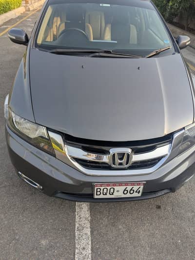 Honda City IVTEC 2019