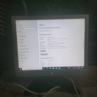 Complete system