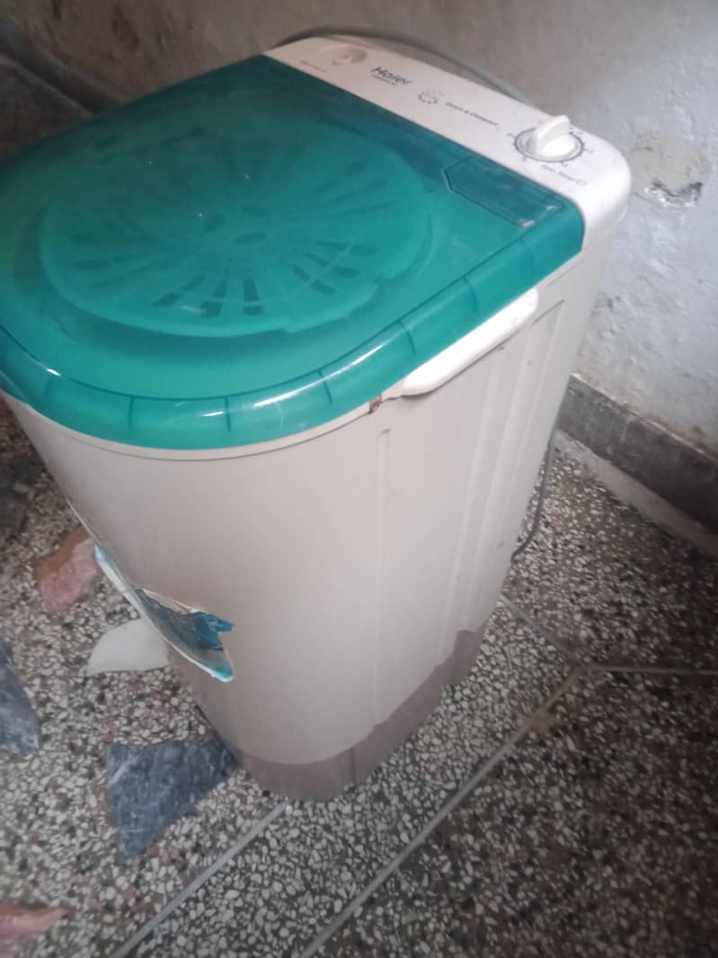HAIER spinner 1